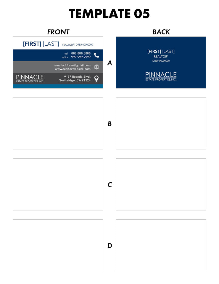 Business Cards – StudioHub Printing