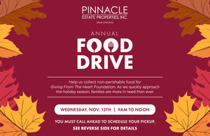 PC-07 Fall Food Drive