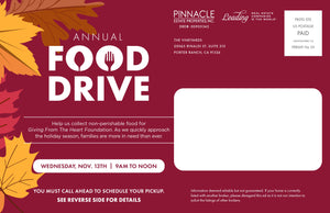 PC-07 Fall Food Drive