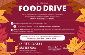 PC-07 Fall Food Drive