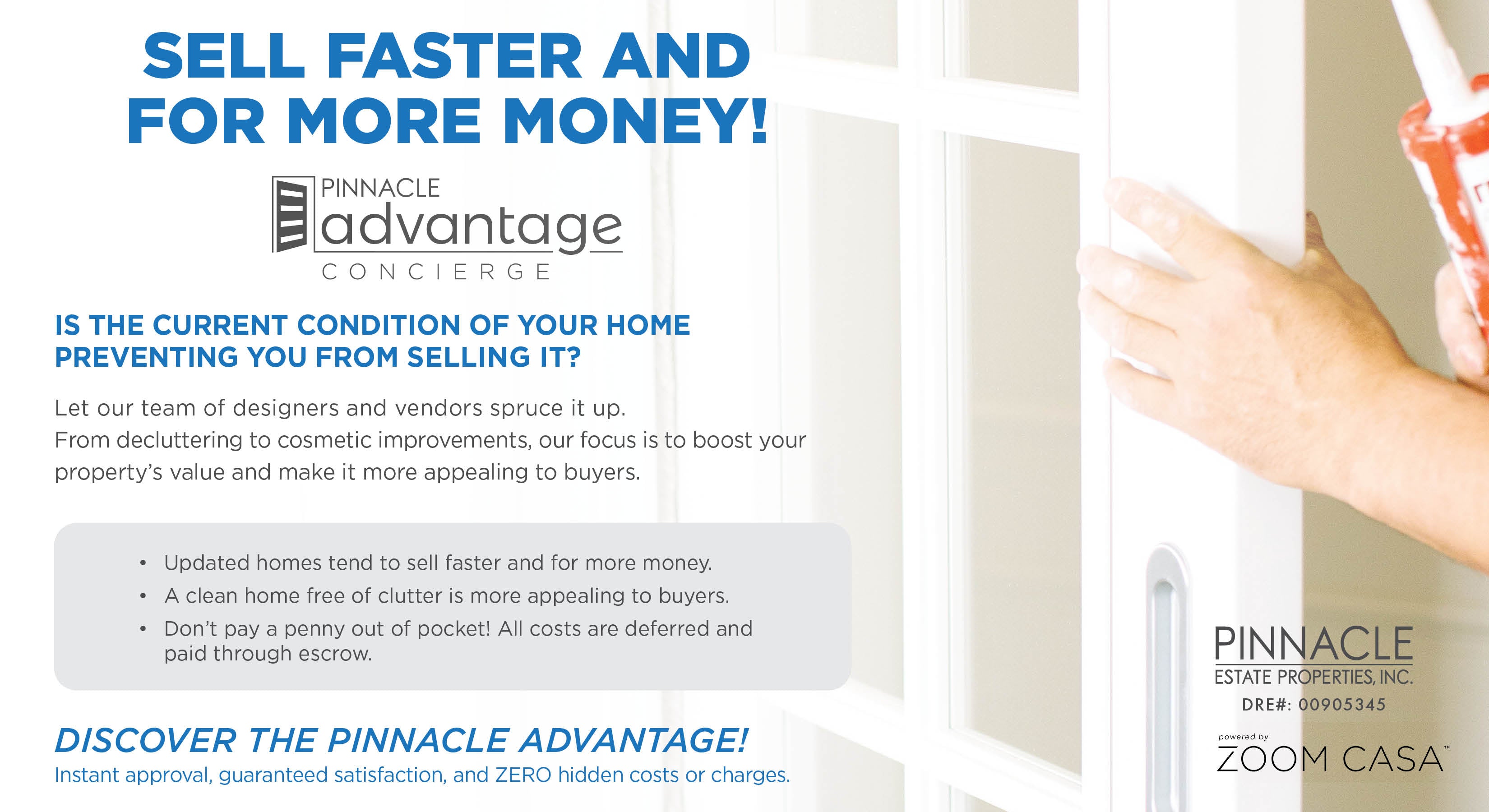 Pinnacle Advantage - Prepare to Sell