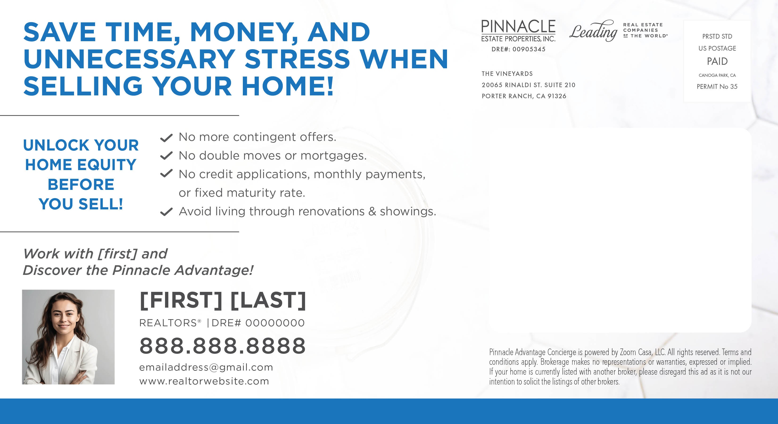 Pinnacle Advantage - Prepare to Sell