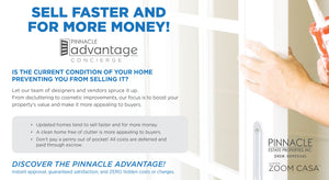 Pinnacle Advantage - Prepare to Sell