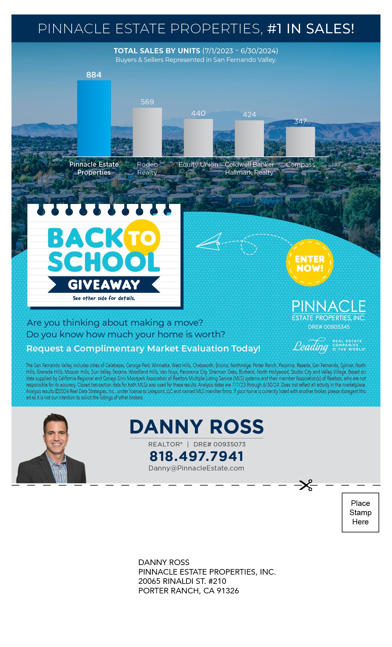 Back To School Drop Flyer 2024