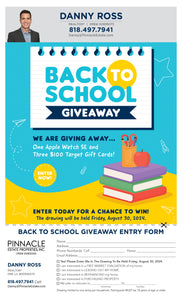 Back To School Drop Flyer 2024