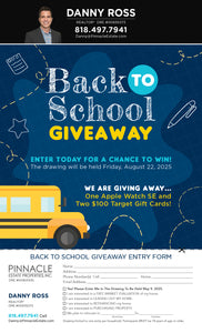Back to School Drop Flyer 2025
